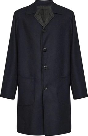 Etro Hombre, Abrigos, Azul, Talla: XL