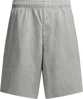 St&uuml;ssy Jersey Short - Heren - Korte Broeken - Grijs - M - Katoen - Korte Broeken