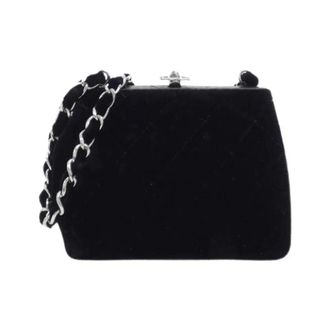 Chanel Pre-owned Fabric chanel-bags - Dames - Pre-owned - Zwart - Maat: ONE Size