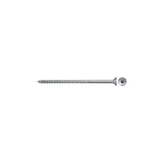 Fischer 50x Power-fast Ii Fpf Ii Ctp 5 X 100 Mm Bc Cabeza Avellanada Con Ranura Tx20 De Estrella Interior Rosca Parcial Galvanizado Pasivado Azul - 670672