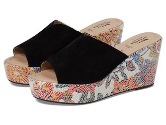 Spring Step Laylani Womens Shoes Black Suede : EU 41 (US Womens 9.5-10) M