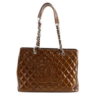 Chanel Matelasse Bronze Tote Bag (Pre-Owned)