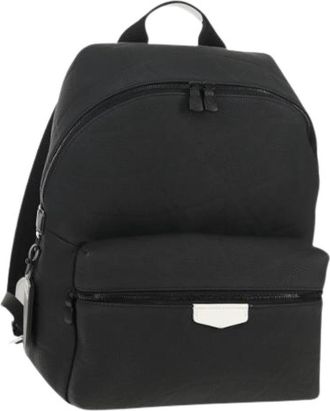 Louis Vuitton Pre-owned Leather Backpack - Dames - Vintage Rugzakken - Zwart - ONE Size - Leer - Vintage