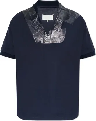 Maison Margiela Uomo, Top, Blu, XL, new