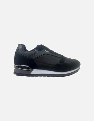 HUGO BOSS Mens Hugo Boss Mens Black Parkour runn Trainers - Size: 10