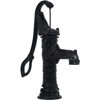 vidaXL Pompa dAcqua Manuale da Giardino in Ghisa - Vidaxl
