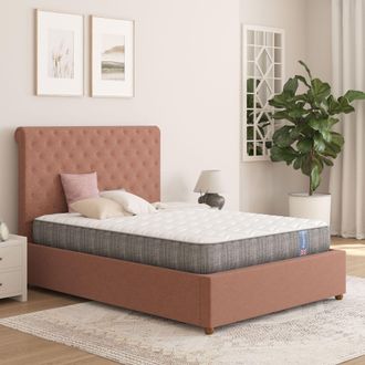 Aspire Home Accents Quad Layer Pocket Sprung Mattress in White | Size: Single