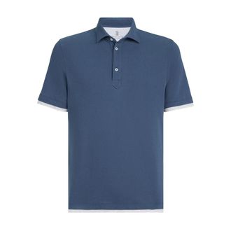 Brunello Cucinelli Maglioni Blu-Uomo