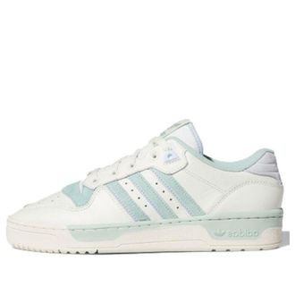 adidas Rivalry Low White Green Tint EF6412