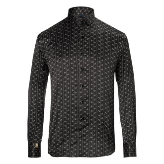 Billionaire Boys Club Shirt - Heren - Casual Overhemden - Zwart - XS - Leer - Overhemden