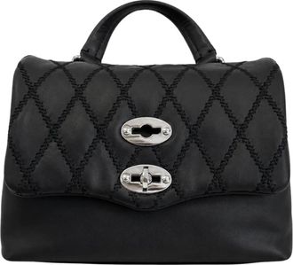 Zanellato Handbags - Dames - Handtassen - Zwart - ONE Size - Tassen