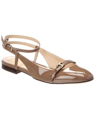 Tod's Tods Patent Flat