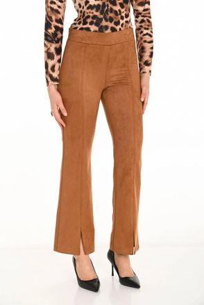 Frank Lyman Design Flared Long Pants In Cognac