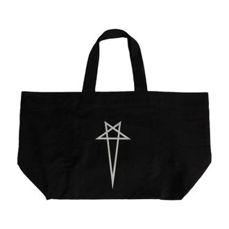 Rick Owens Tote Bags, female, Black, Size: ONE SIZE Beach Bag
