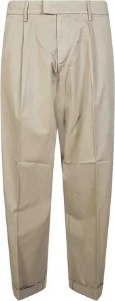 Dondup Pantalone Chino 1 Pinces Carrot