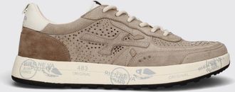 Premiata Sneakers Nous Premiata in camoscio traforato