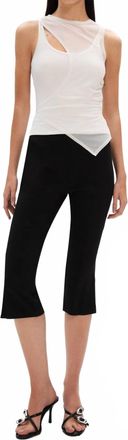 Misha Collection Womens Allira Tank Top In White