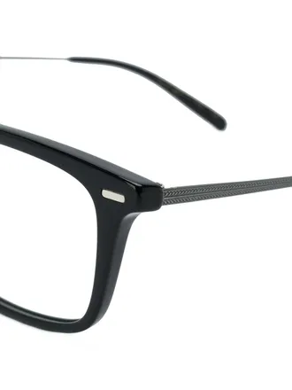 Oliver Peoples Wexley-bril - Zwart