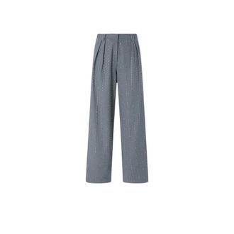 Pinko Pinko, Broeken, Dames, Grijs, M, Katoen, Penny Broek