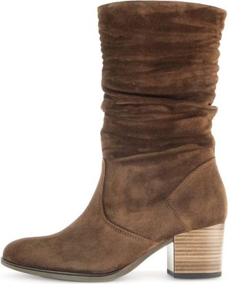 Gabor Velma Mid-Calf Boot In Brown