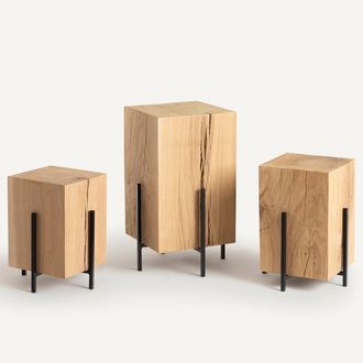 AM.PM Onderstel voor houtblok Merlin