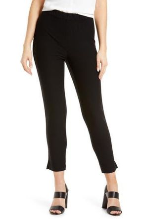 Ming Wang Studio Pull-On Crepe Pants in Black at Nordstrom Rack, Size X-Small