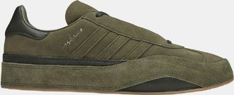 Yohji Yamamoto Mens Y-3 Gazelle Trainers in olive