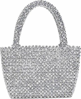 Moda Luxe Donna Evening Bag in Silver at Nordstrom