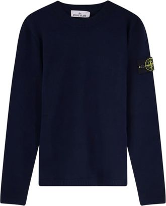 Stone Island Sweaters Blue
