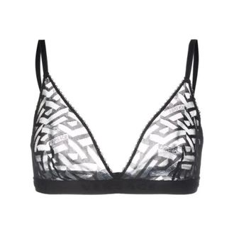 Versace Stijlvolle BRA voor Trendy Looks - Dames - BHs - Zwart - L - Ondergoed