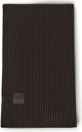 Max Mara Winter sjaals - Dames - Accessoires - Bruin - Maat: ONE Size Wol
