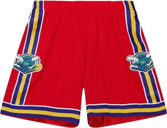 Mitchell & Ness x NBA Shorts New Orleans Hornets 2006 SMSH5326-NOH06PPPRED1