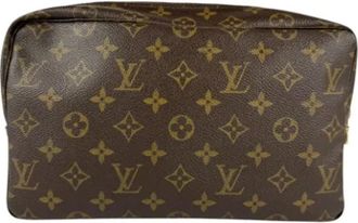 Louis Vuitton Pre-owned Clutches, female, Brown, Size: ONE SIZE Pre-owned Fabric louis-vuitton-bags