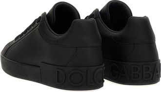 Dolce & Gabbana Portofino Sneaker - Black
