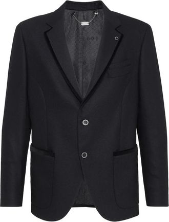 Billionaire Boys Club Elegante Blazer - Heren - Blazers - Zwart - 2XL - Wol - Jassen