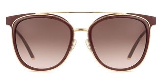 Ana Hickmann AH9248 D01 Womens Sunglasses Gold Size 55
