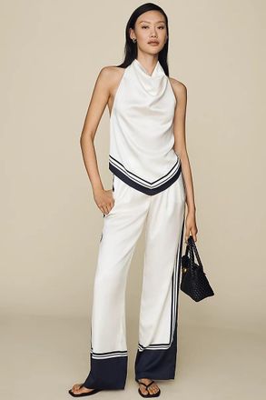 SER.O.YA Marlowe Satin Pants