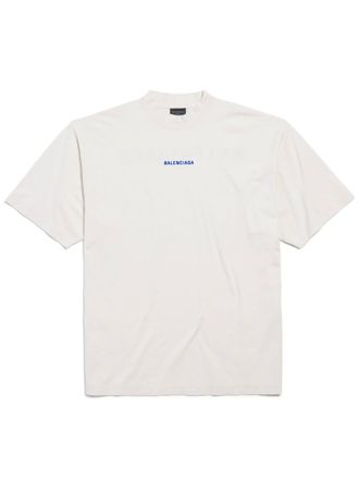 Balenciaga Off-White Logo T-shirt