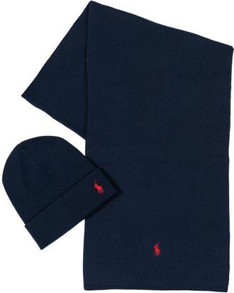 Polo Ralph Lauren Core Cotton Gift-Set in Newport Navy at Nordstrom