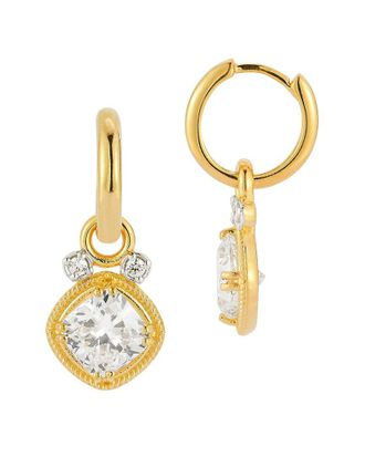 I.Reiss Company 14K 5.12 Ct. Tw. Lab-Grown Diamond Hoop Earrings