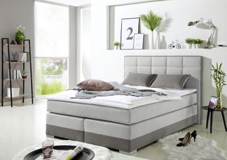 Inosign Boxspringbett inklusive Topper und Wendekissen