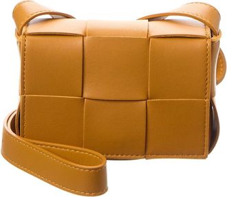 Bottega Veneta Cassette Leather Crossbody