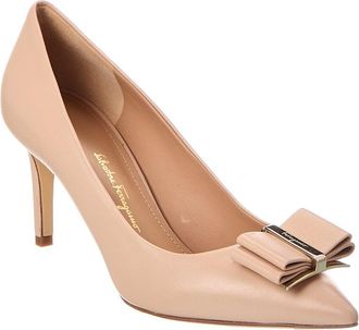 Ferragamo Ferragamo Zeri Leather Pump