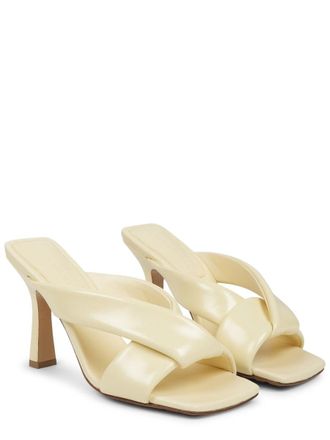 Bottega Veneta Riva Sandal - Beige