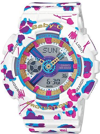 Casio Baby-G White BA-110FL-7A