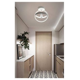 Trade Shop Trade Shop Traesio - Trade Shop - Light Led 22w Plafoniera Pendentel Luz 4000k 3000k 6500k Pn-02b