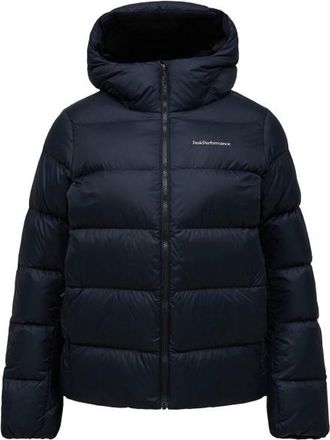 Peak Performance Frost Down Puffer Jacket Daunenjacke f&uuml;r Damen | schwarz/blau
