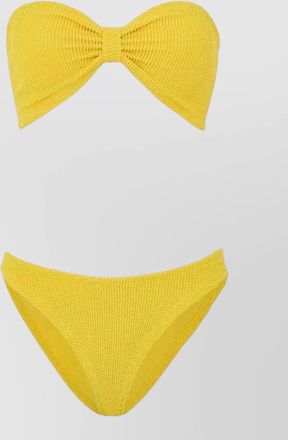Hunza G strapless bikini