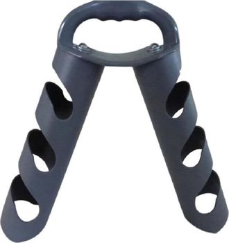 Trade Shop Trade Shop - Supporto Per Manubri Pesi A 3 Livelli Compatto Pieghevole Per Casa O Palestra