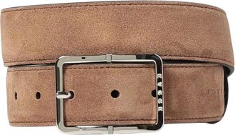 Hogan Cintur&oacute;n de Piel - Accessories - Hombre - Marr&oacute;n - ONE SIZE